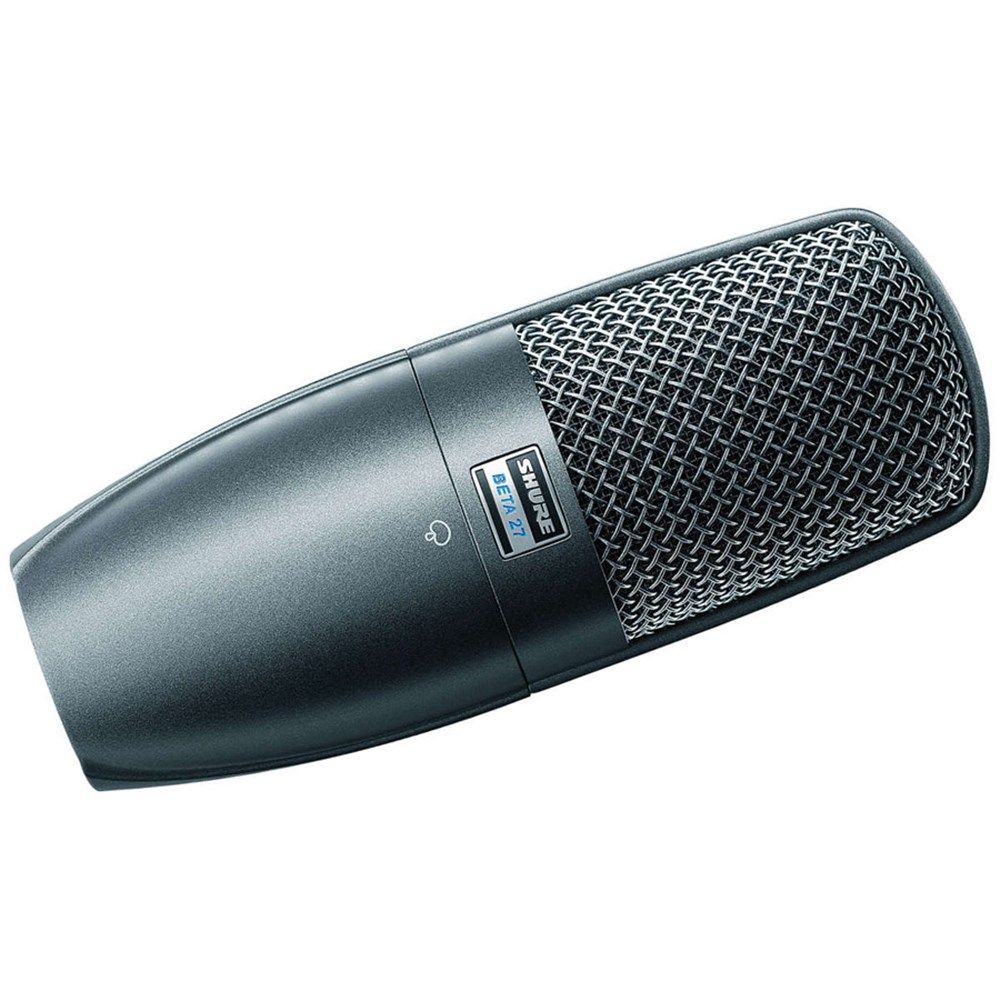 Shure Beta 27 Condenser Mic Large Diaphragm SuperCardioid - Image 1