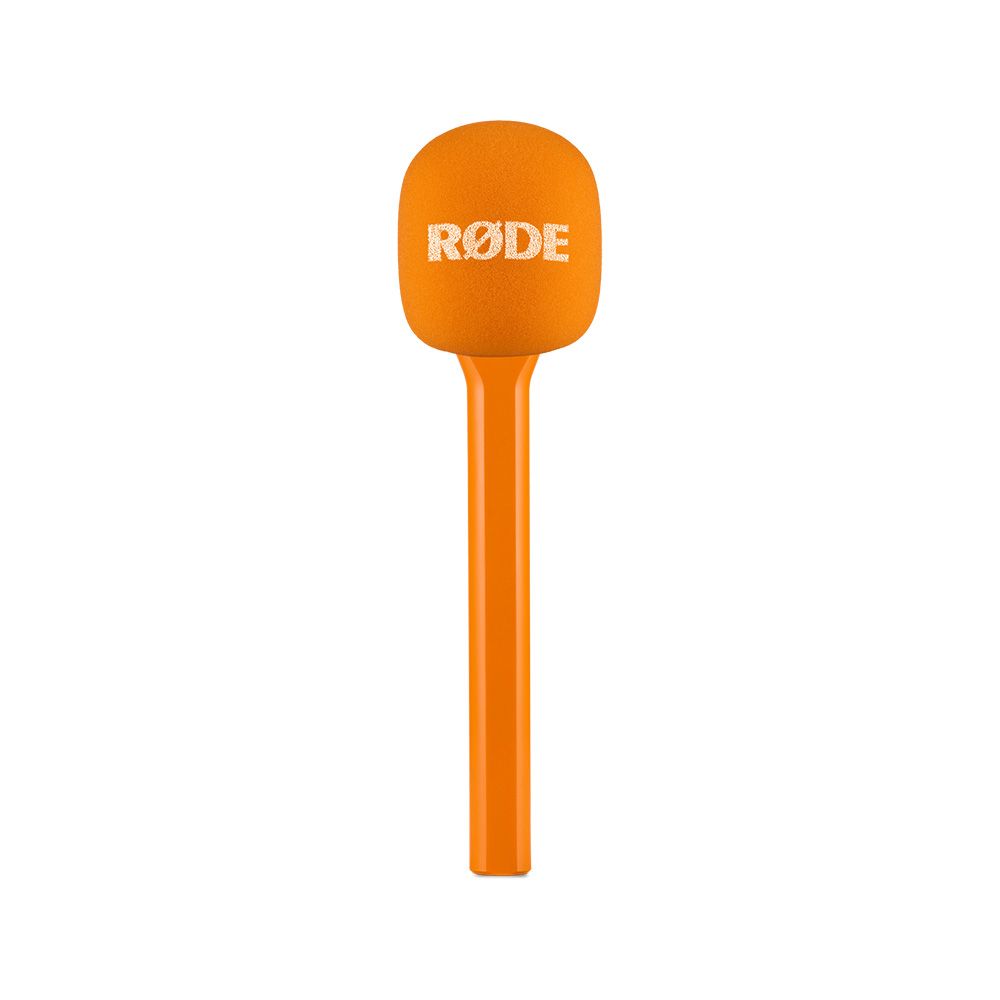 Rode Interview Micro Handheld Adapter For Wireless Micro - Orange - Image 1