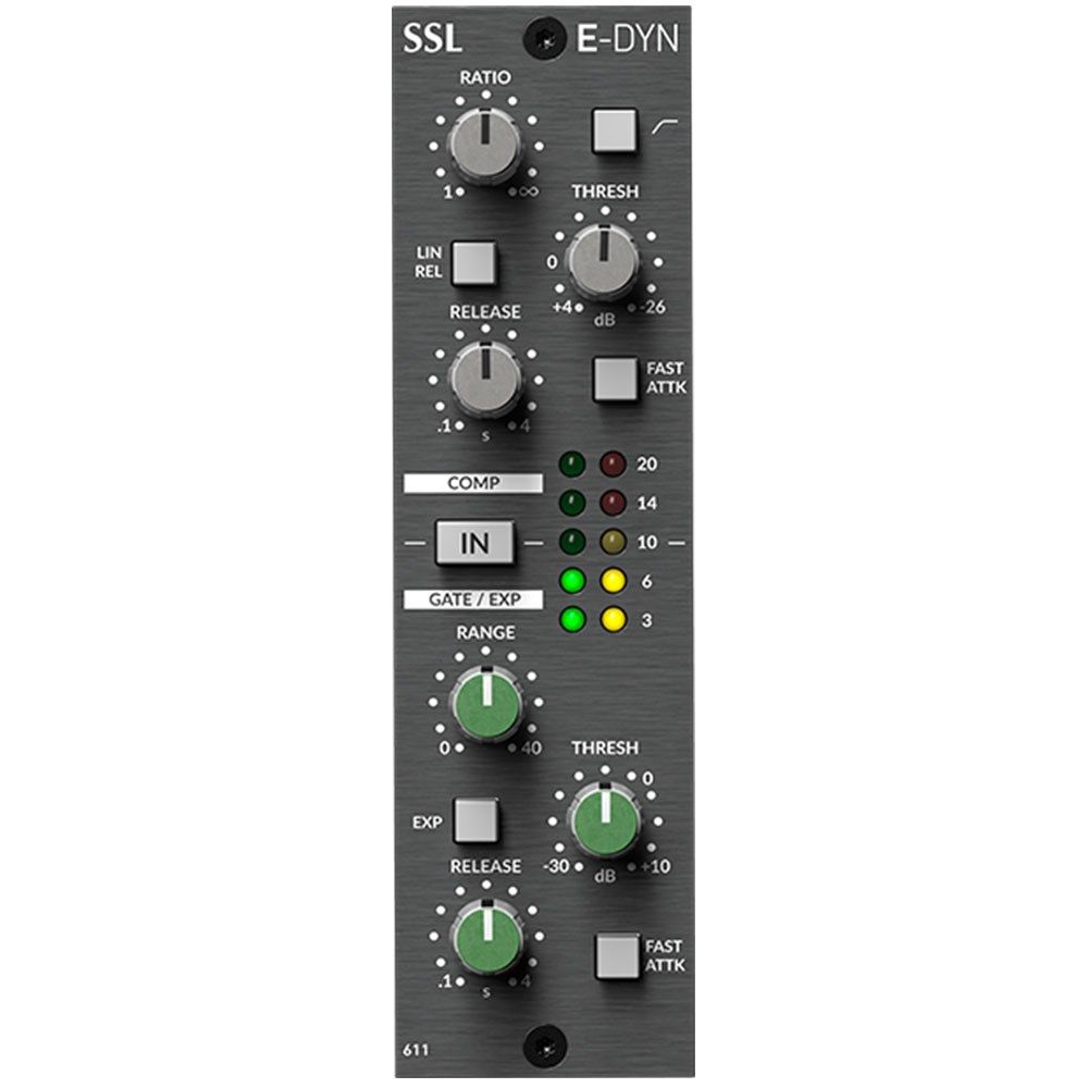Solid State Logic SSL 500 Series E-Series Dynamics Module - Image 1