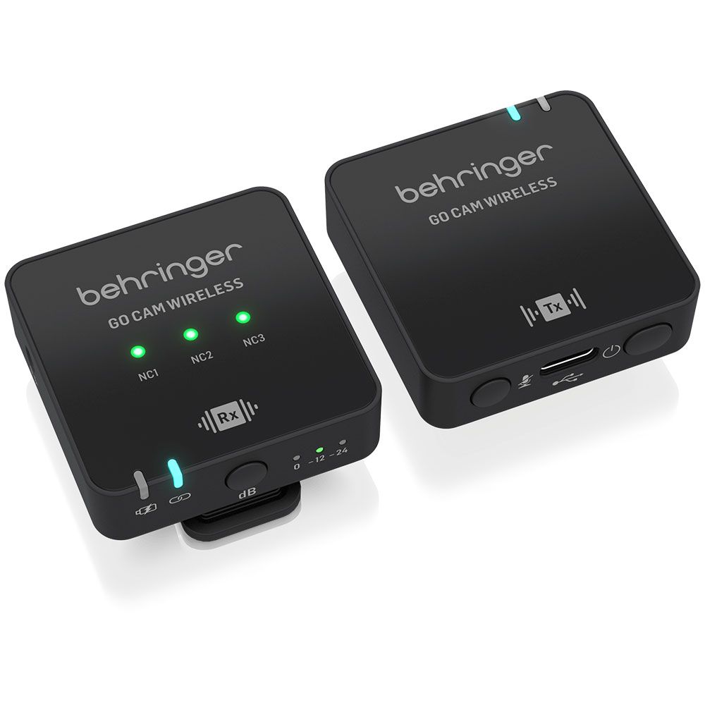Behringer Go Cam Wireless Digital Clip-On Wireless Mircrophone - Image 1