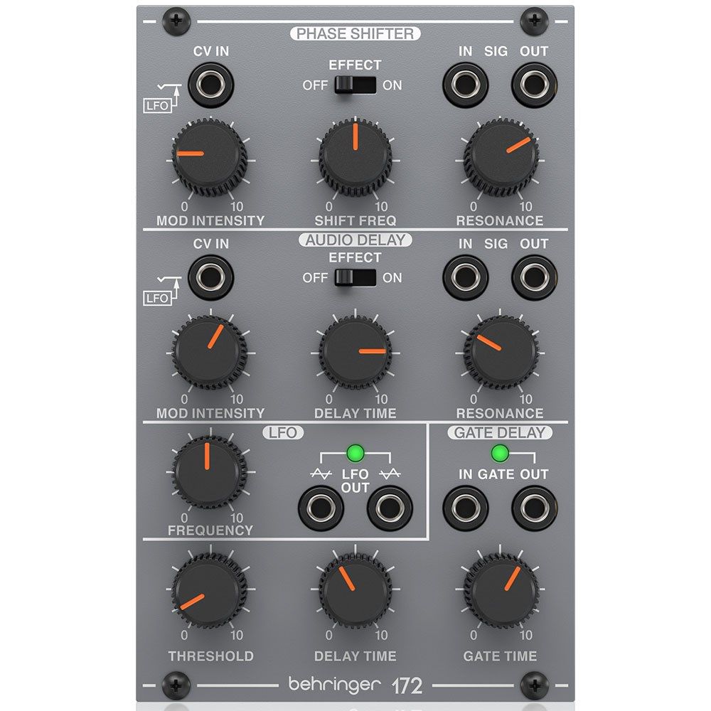Behringer 172 Legendary Analog Phase Shifter/Delay/LFO Module for Eurorack - Image 1
