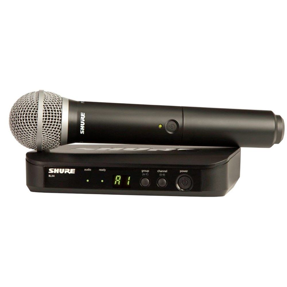 Shure BLX24 / PG58  Handheld Wireless System K14 - Image 1