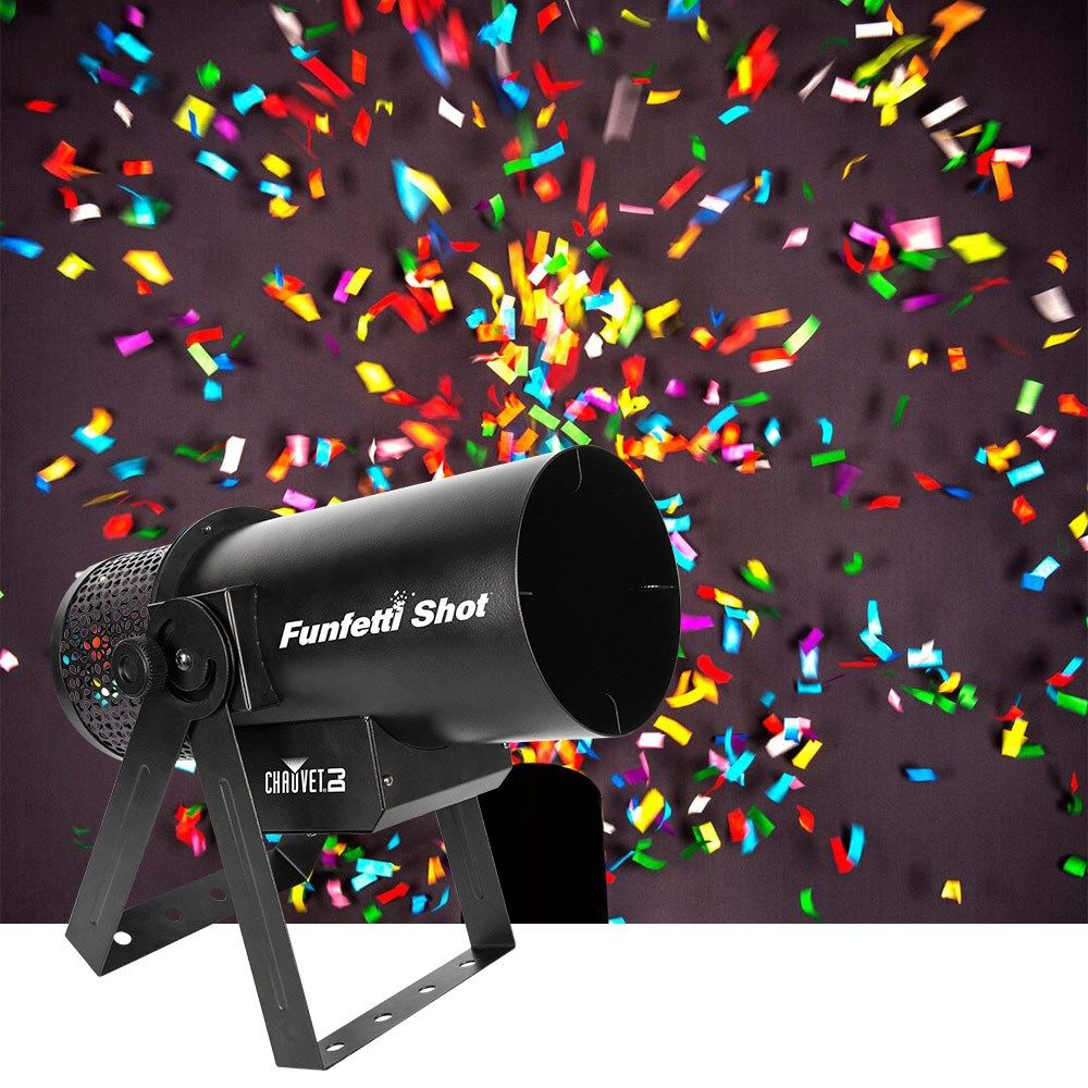 Chauvet Funfetti Shot Confetti Launcher - Image 1