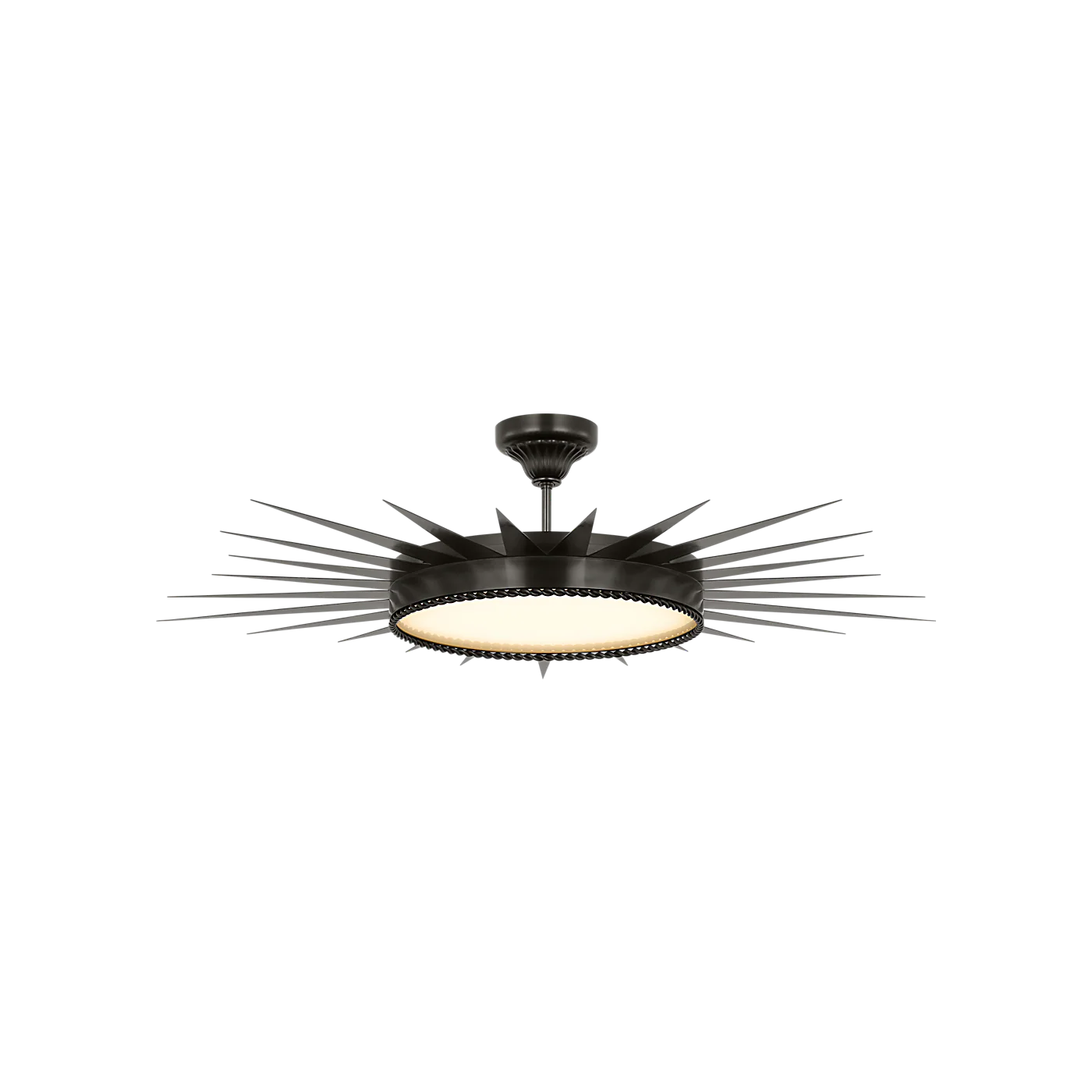 Soleil 45" Semi-Flush Mount - Image 2