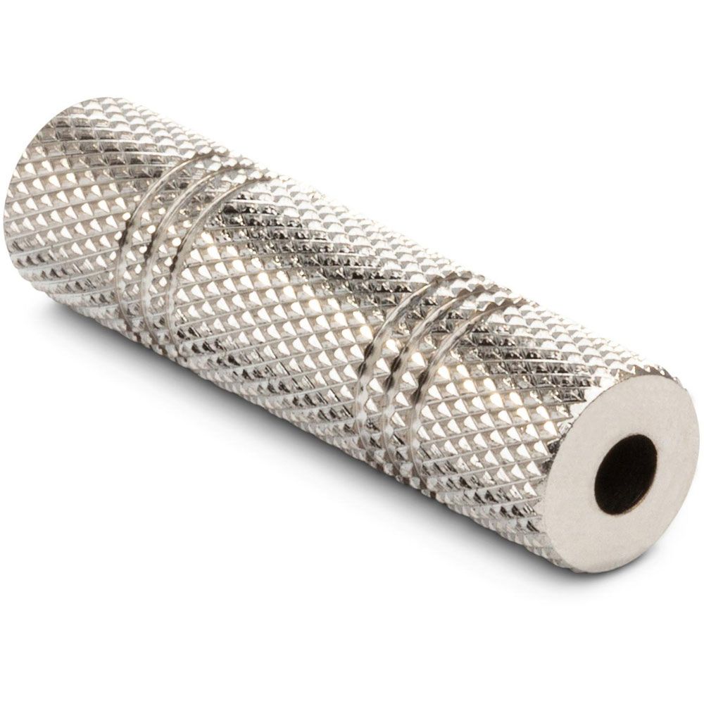 Hosa GMM-303 3.5mm TRS(F) to Same Coupler Adaptor - Image 1