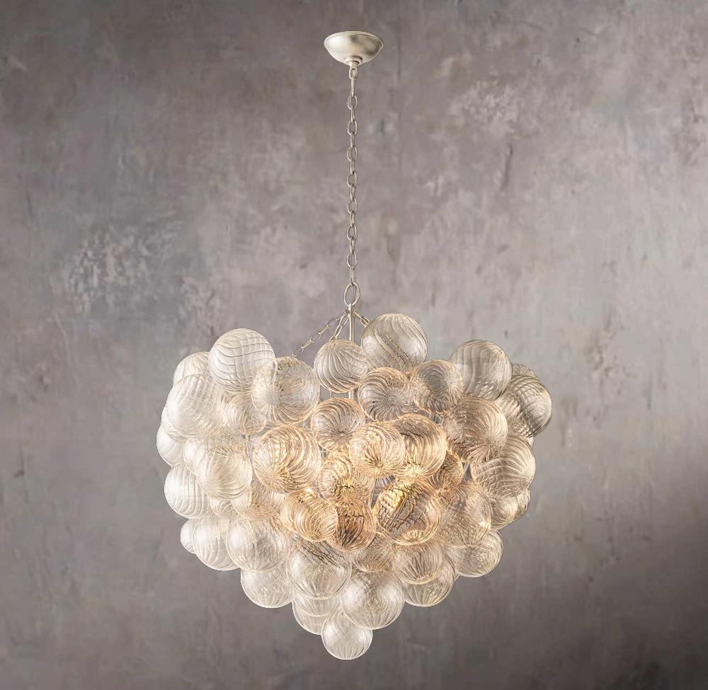 Talias Circular Chandelier 38" - Image 3