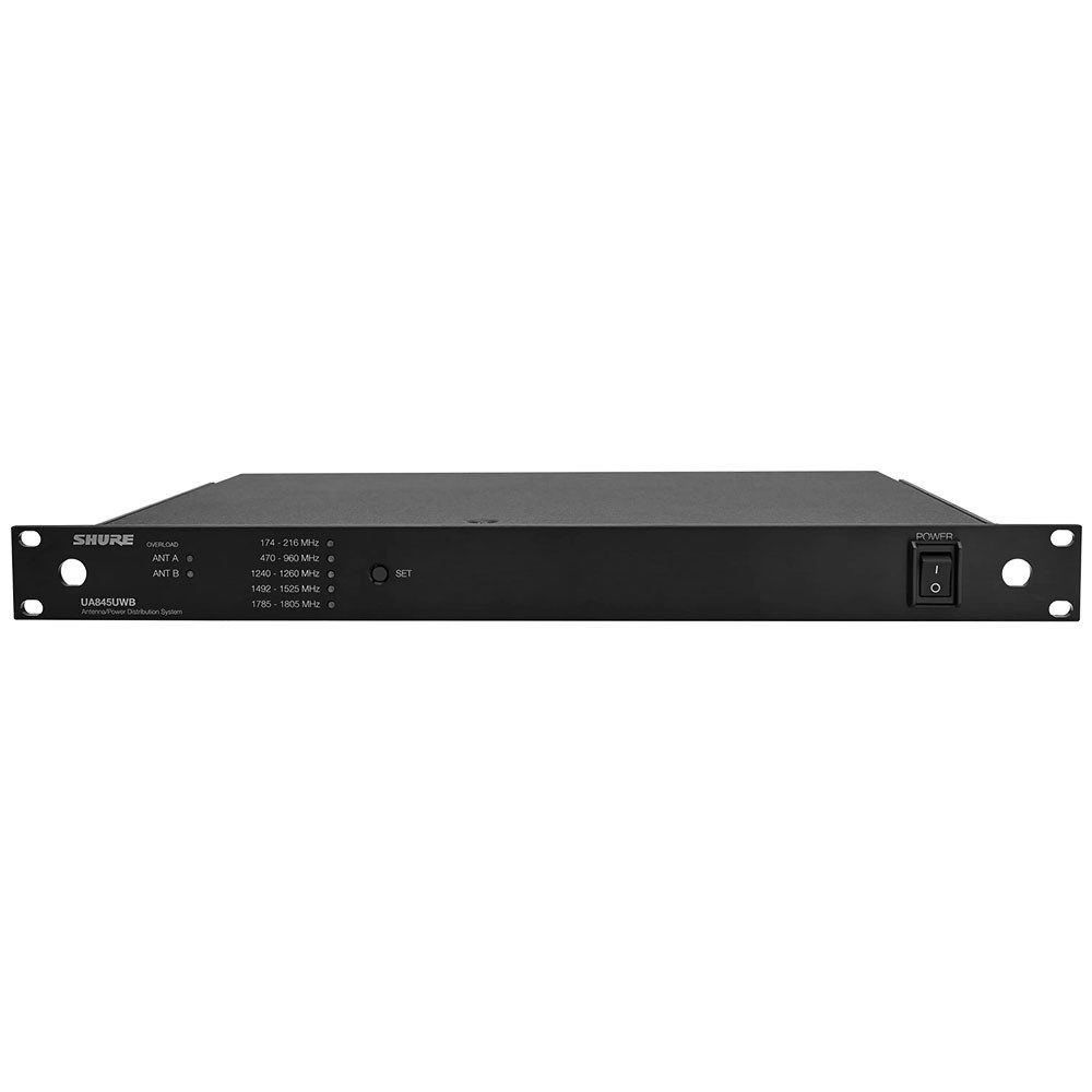 Shure UA845UWB Ultra Wide Antenna & Power Distribution System 5 Selectable Frequency - Image 1