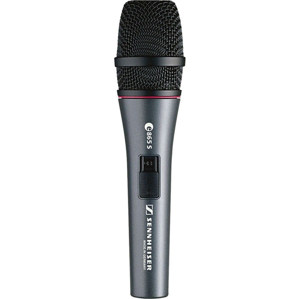 Sennheiser e865S Electret Condenser Live Vocal Microphone w/ Switch - Image 1