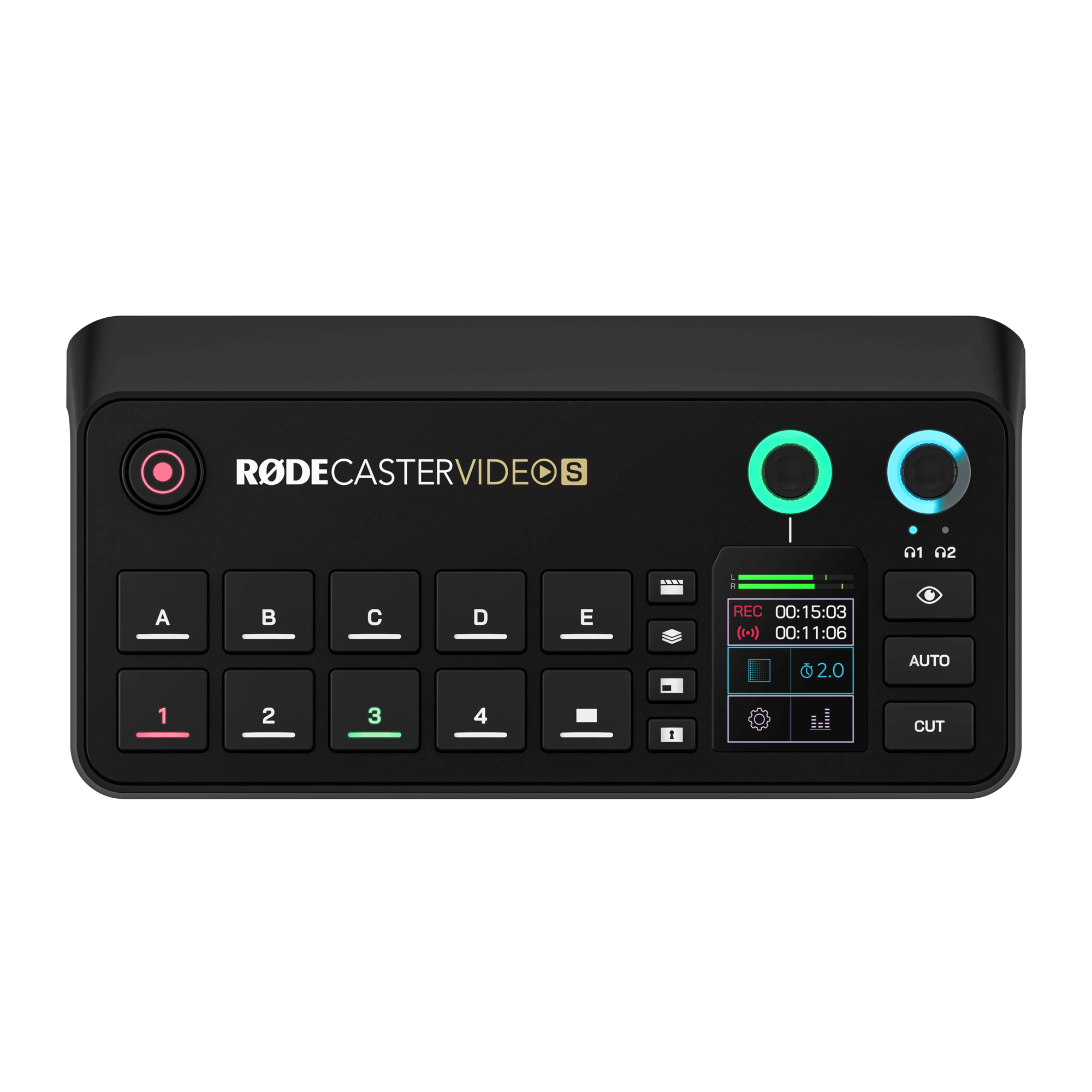 Rode RodeCaster Video S Video & Audio Production Console - Image 1