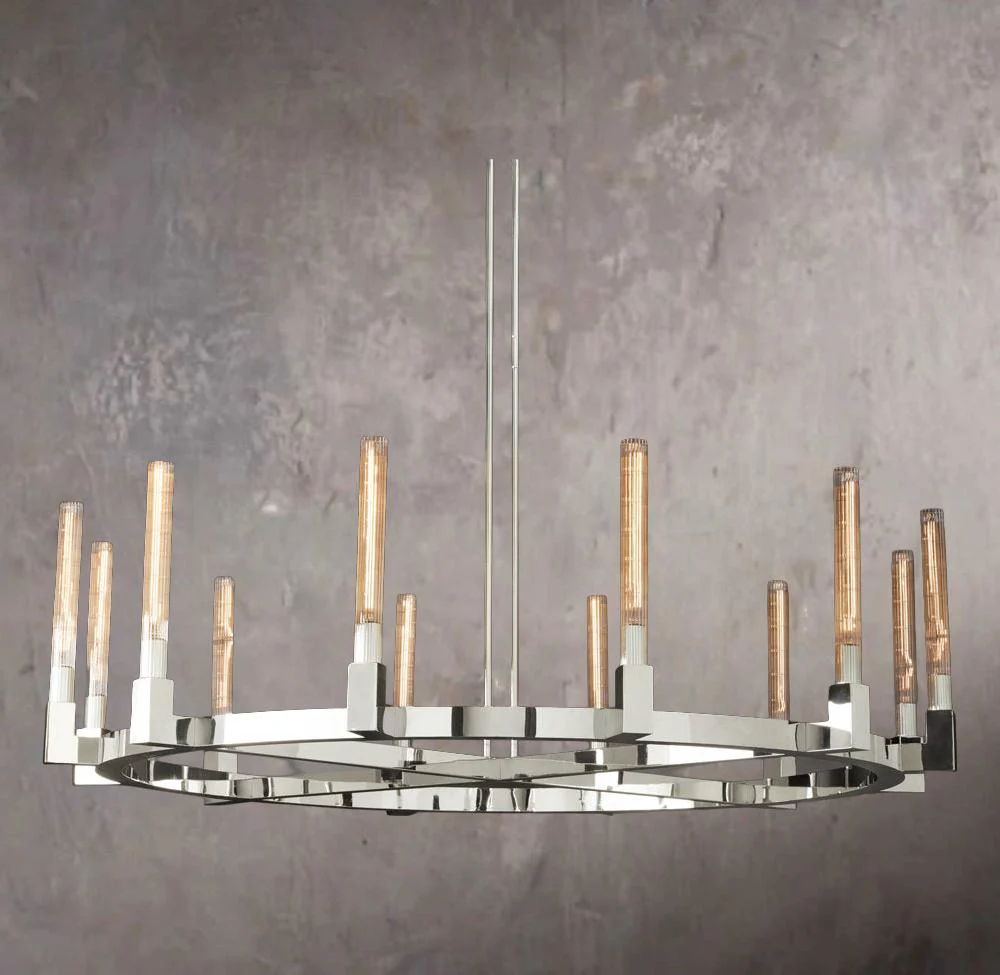 Cannely Circular Chandelier 60" - Image 2