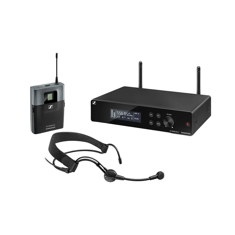 Sennheiser XSW 2 ME3 Wireless Headmic Set (Frequency Band BC) - Image 1