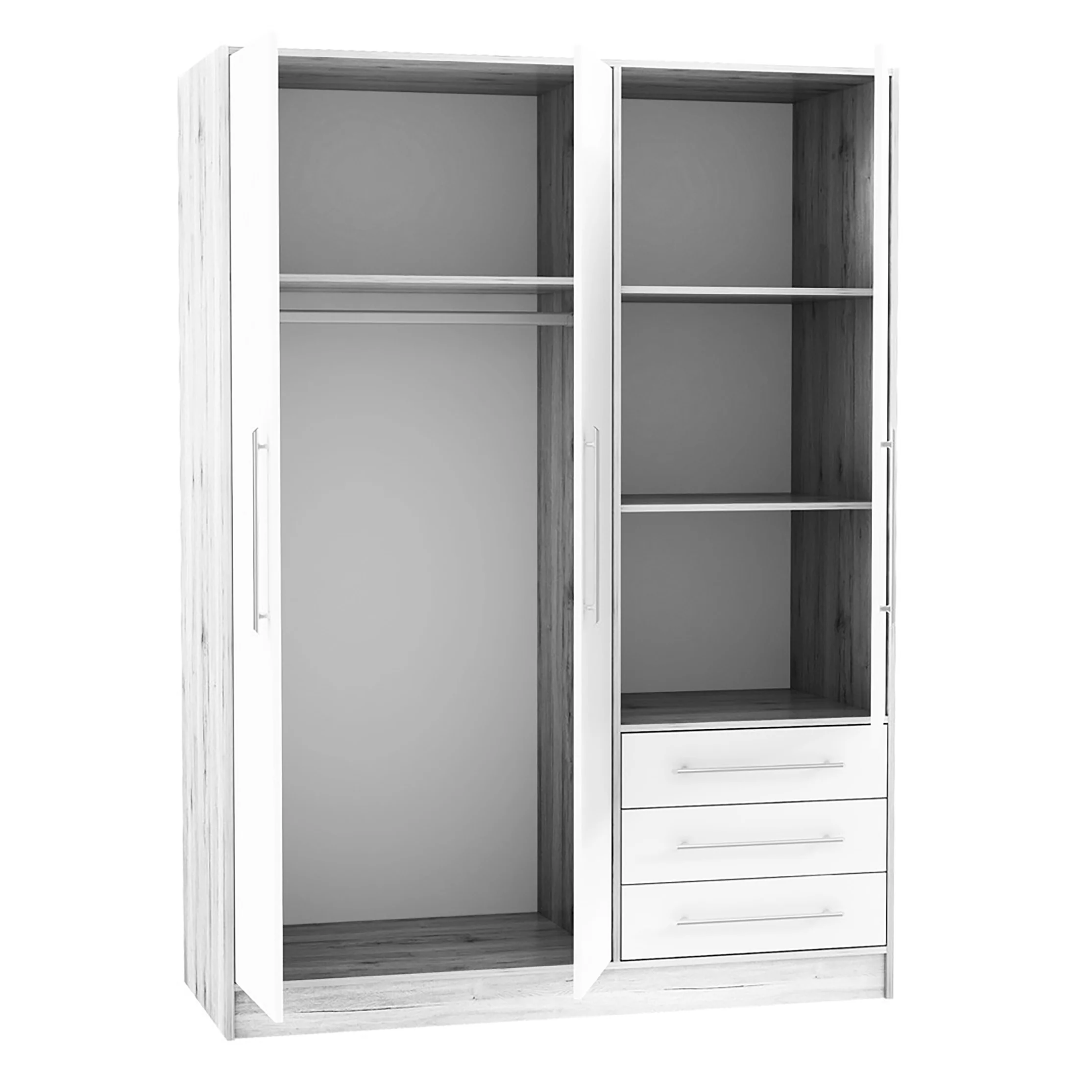 دولاب 200×130سم - SHR326 - Image 2