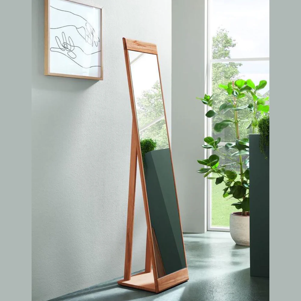مرايا استاند خشب طبيعى 48×180سم - DOR226 - Image 1