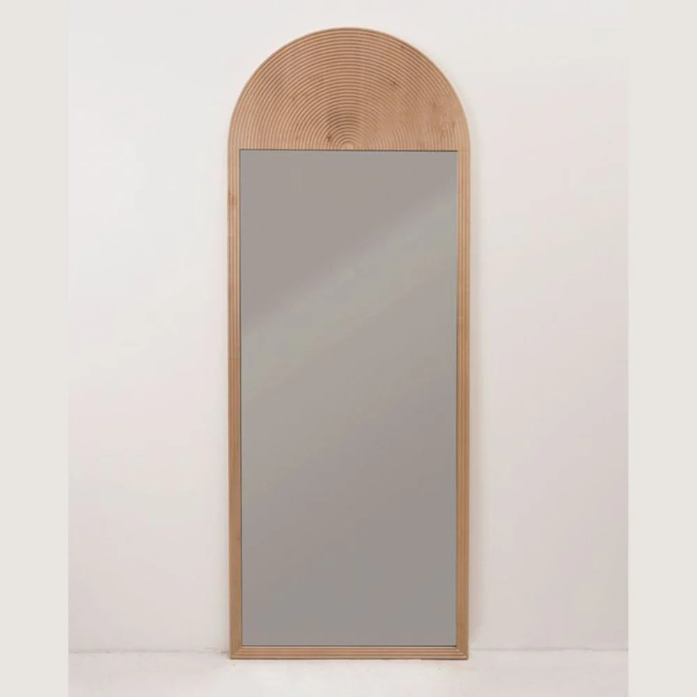 مرايا استاند خشب طبيعى 60×175سم - DOR228 - Image 1
