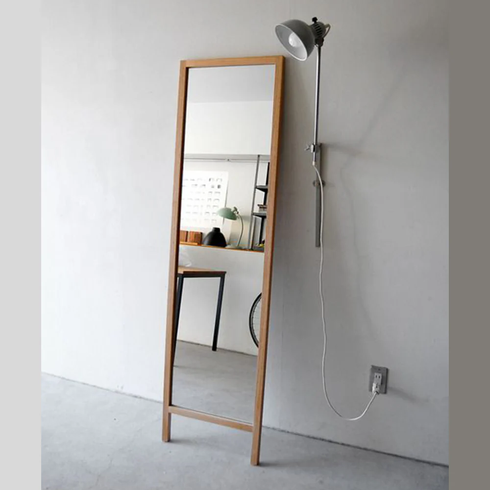 مرايا استاند خشب طبيعى 50×175سم - DOR229 - Image 1