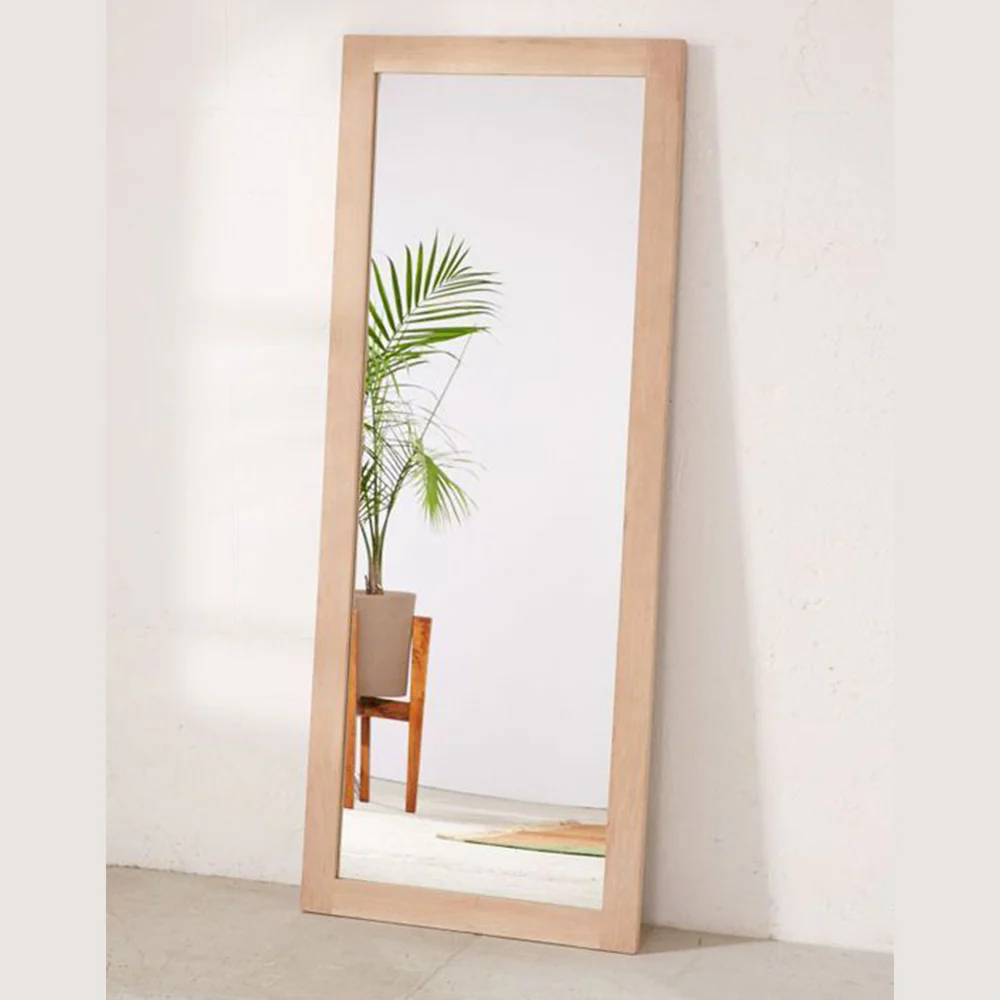 مرايا استاند خشب طبيعى 55×165سم - DOR232 - Image 1