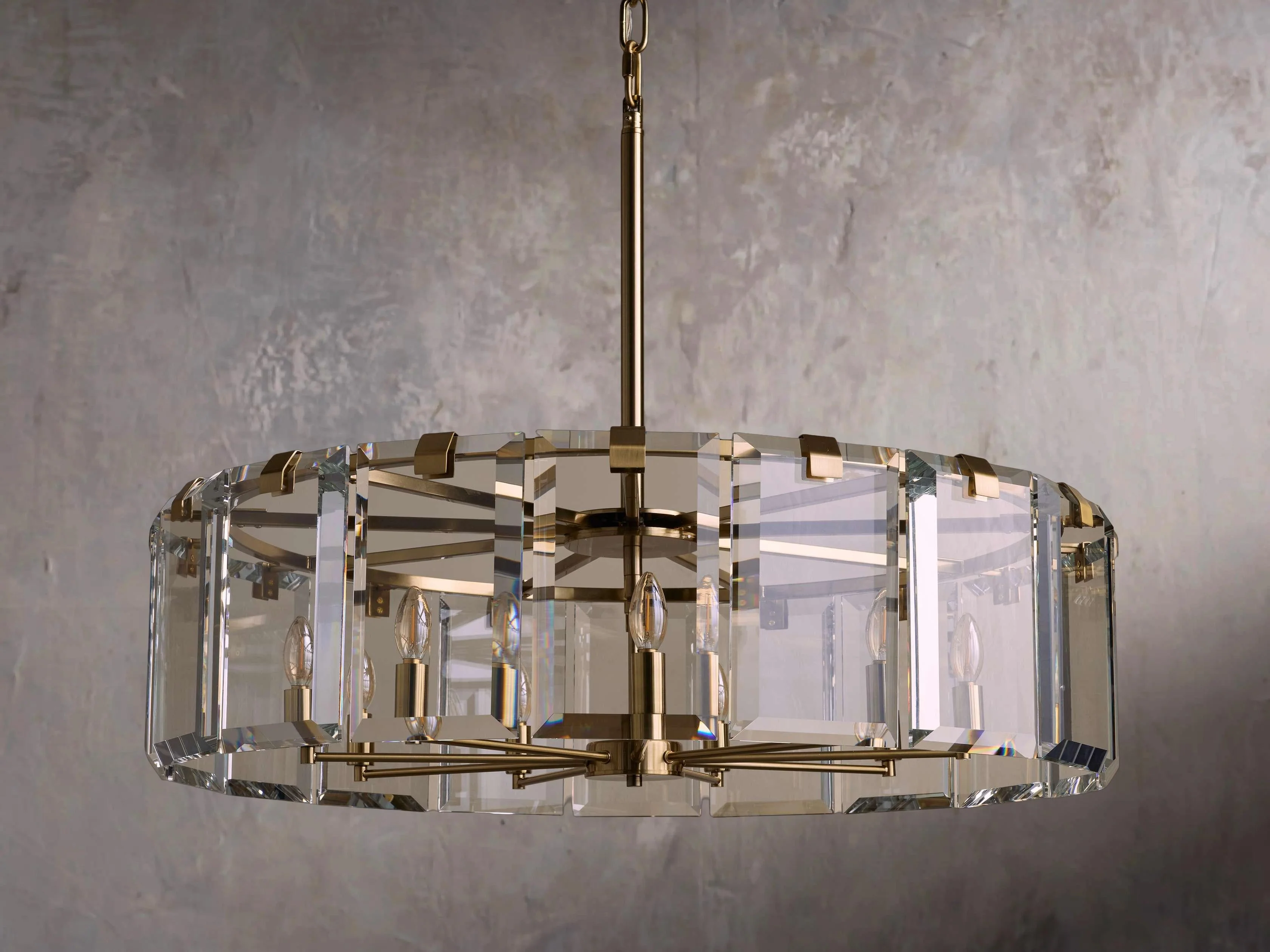 Amaya Round Hanging Ceiling Light