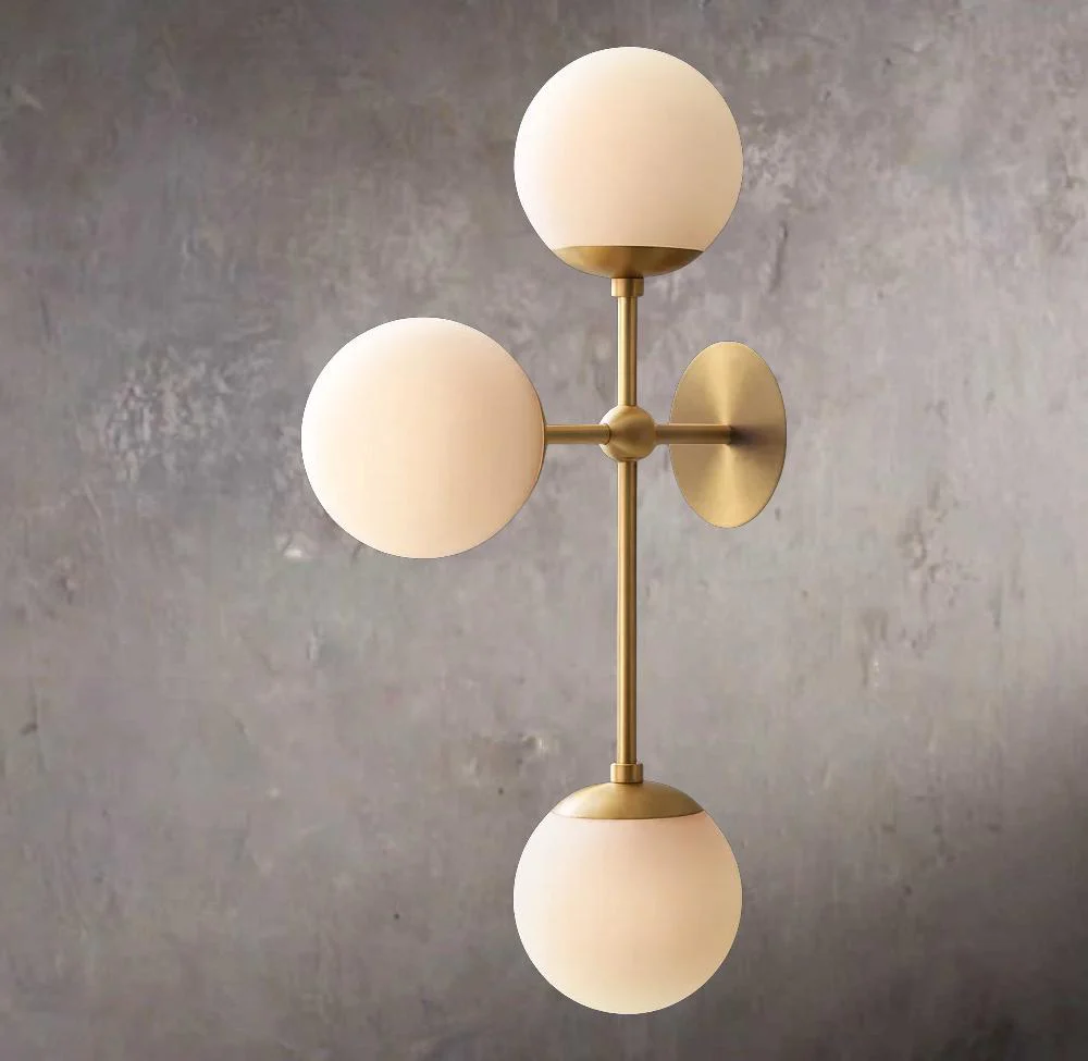 Circue Triple Wall Sconce