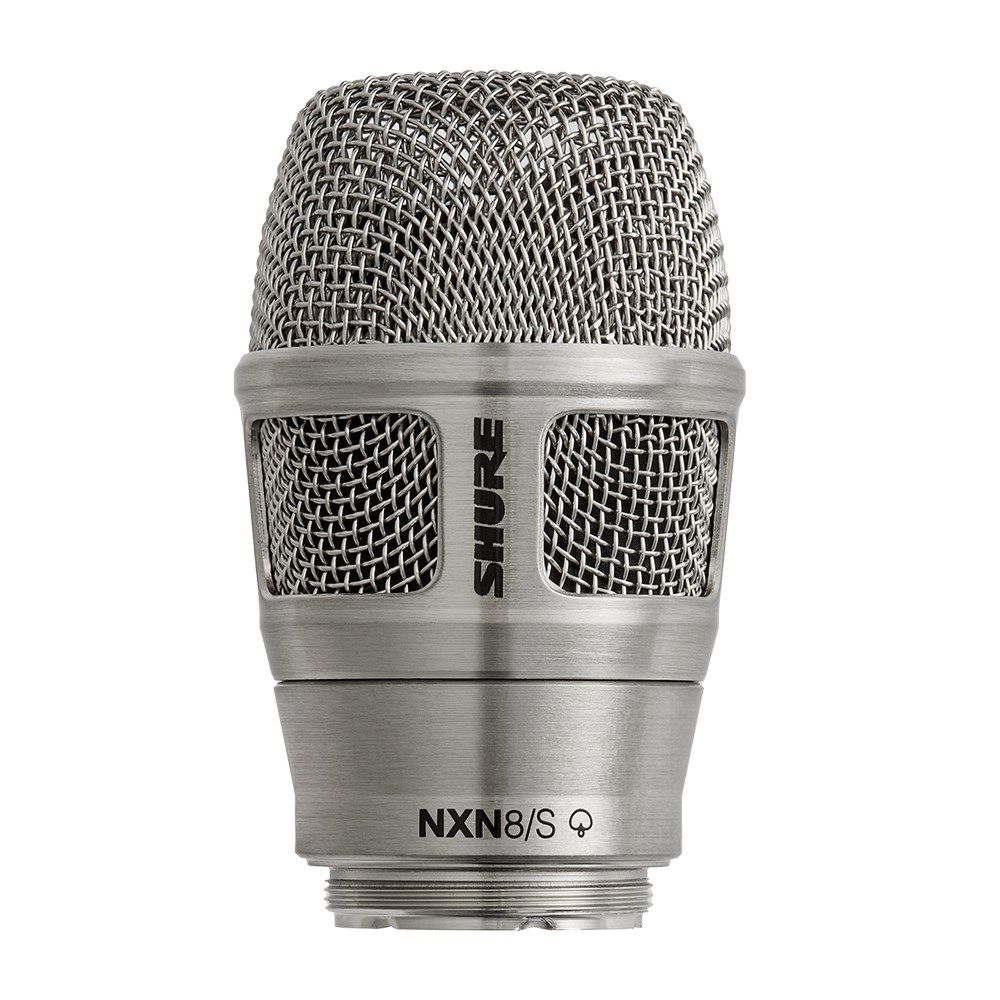 Shure Nexadyne N8/S Supercardioid Dynamic Wireless Capsule (Nickel) - Image 1