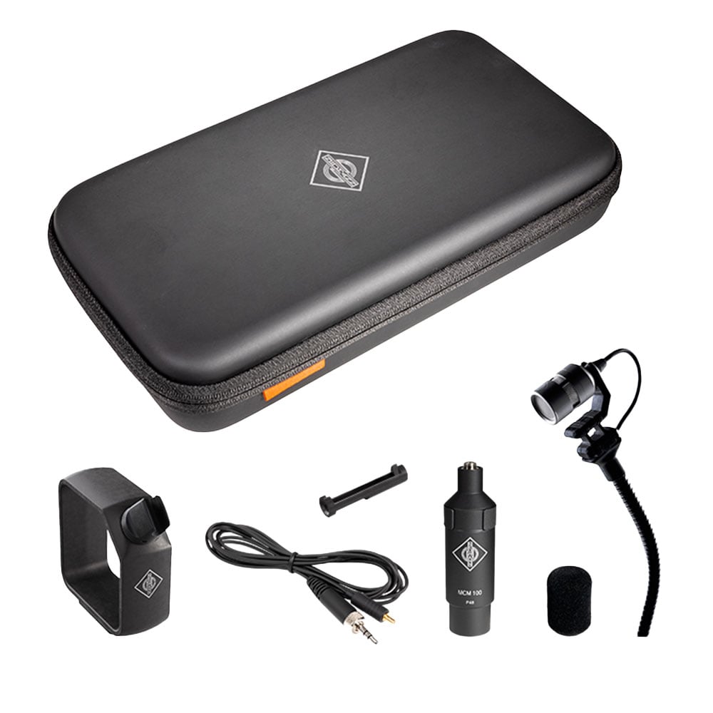 Neumann MCM 114 Complete Stereo Set for Piano Cardioid Miniature Clip-On Microphone System - Image 1