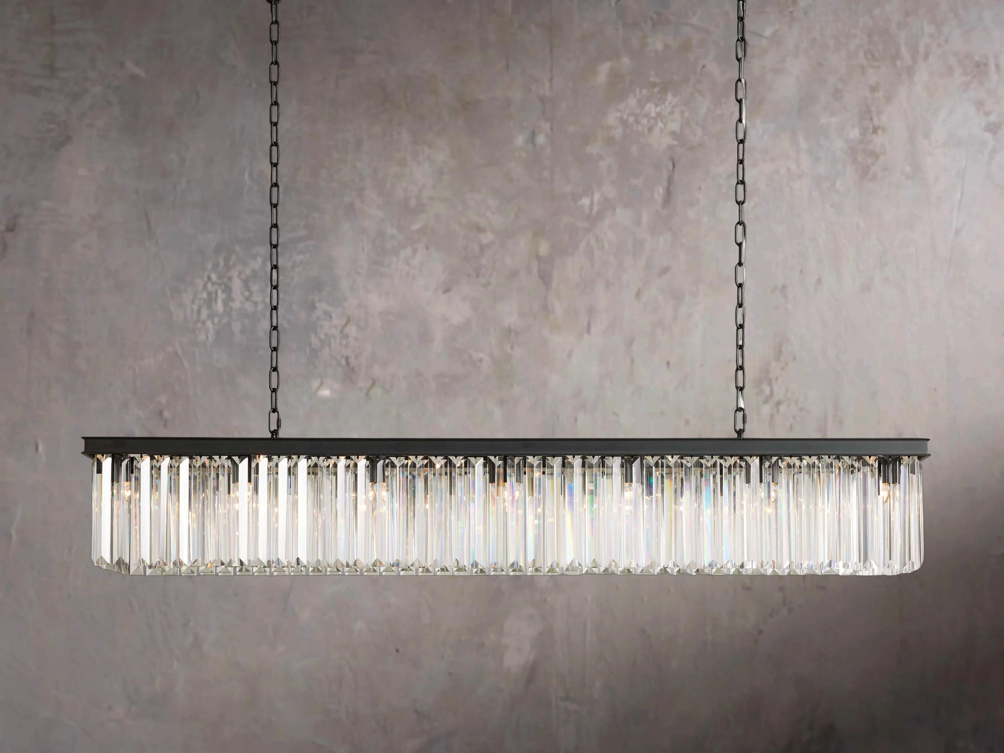 Leyland Rectilinear Suspension Lamp - Image 2
