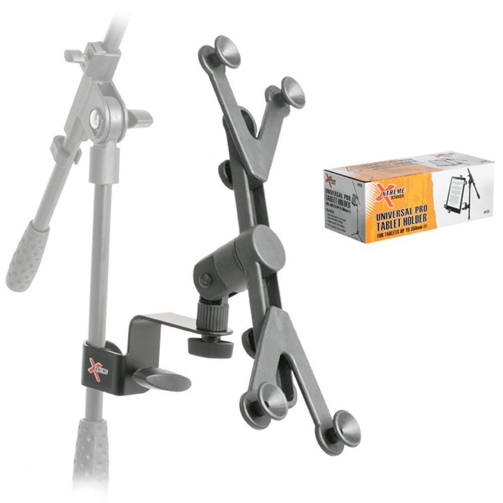 Xtreme AP25 Universal Pro Tablet Holder (Black) - Image 1