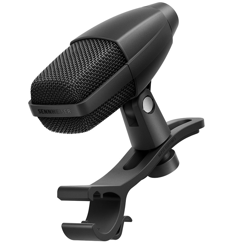 Sennheiser MD421 Kompakt Cardioid Dynamic Microphone w/ Drum Clamp - Image 1
