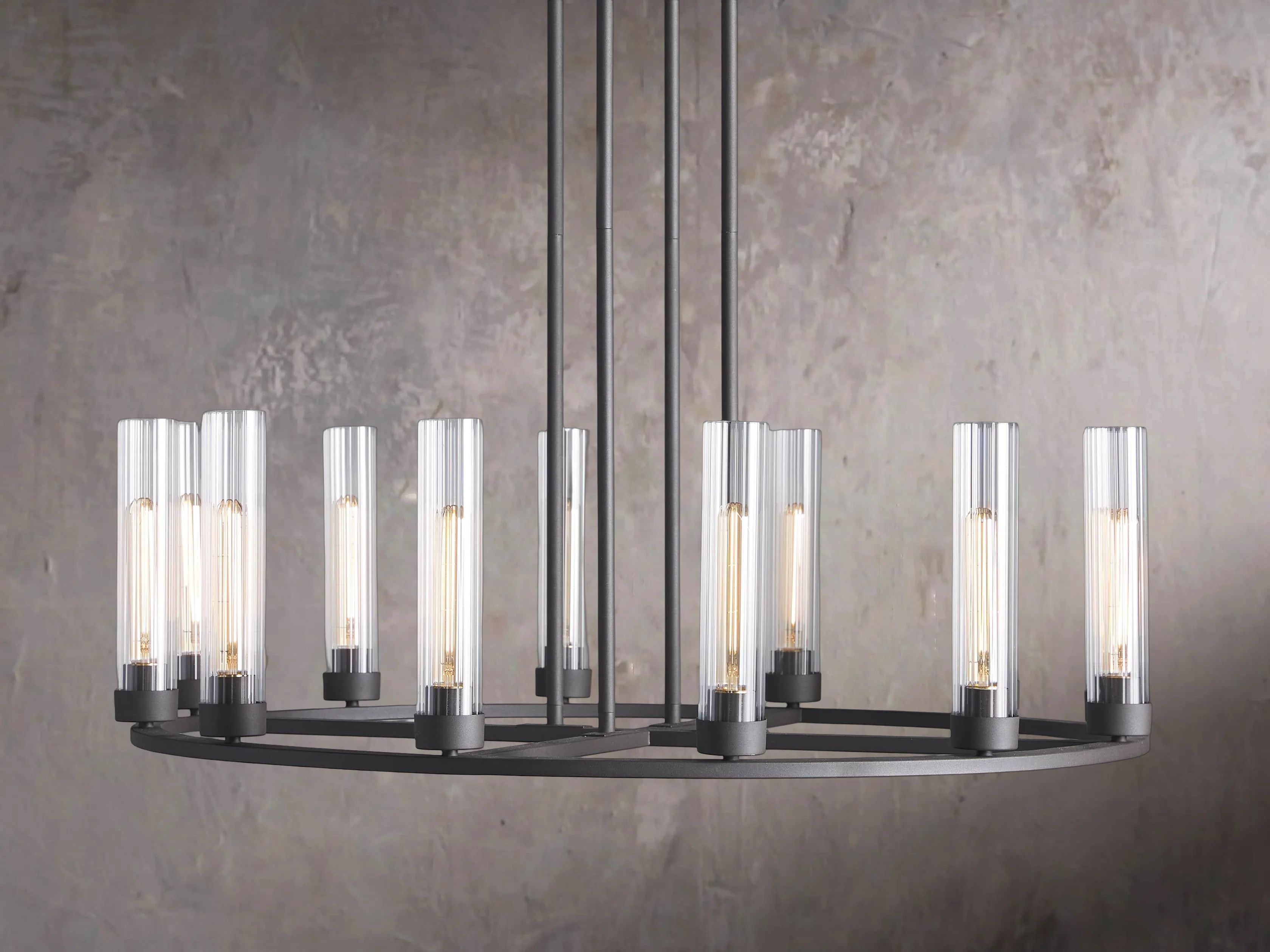 Andreas Round Hanging Ceiling Light - Image 3