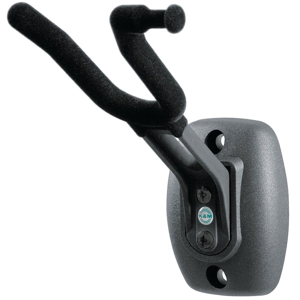 Konig & Meyer 16580 Violin Wall Hanger (Black) - Image 1
