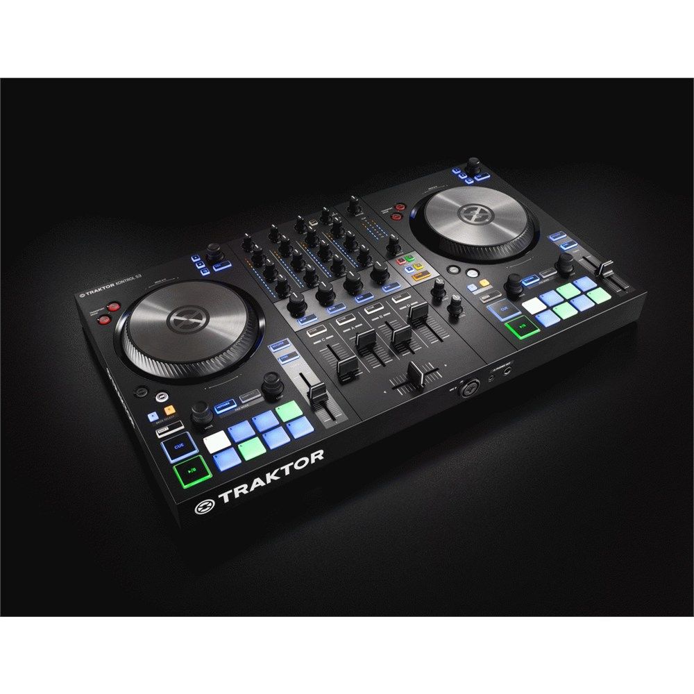 Native Instruments Traktor Kontrol S3 4-Deck DJ Controller - Image 1