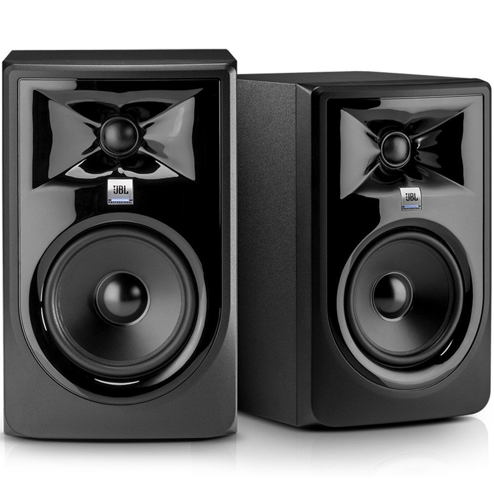 JBL LSR305P MKII 5" Powered Studio Monitors (Pair) - Image 1