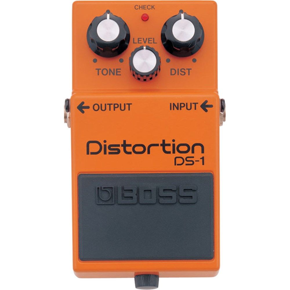 Boss DS1 Distortion Pedal - Image 1