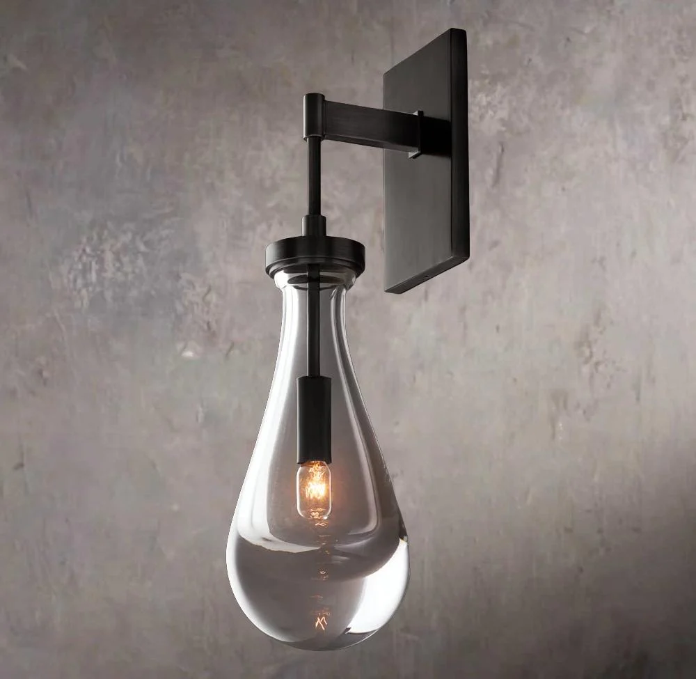 Rainfall Outdoor Wall Sconce - Image 3