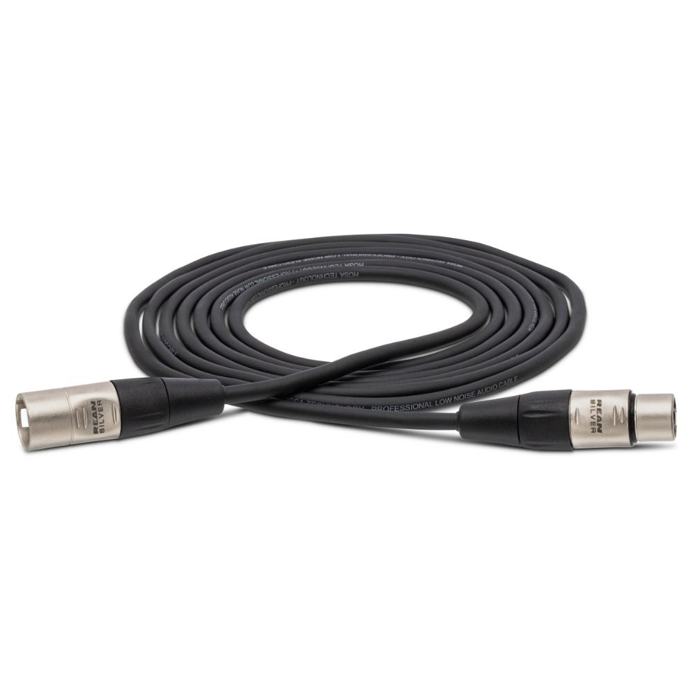 Hosa HXX100 Pro Balanced Interconnect REAN XLR3F to XLR3M (100 ft) - Image 1