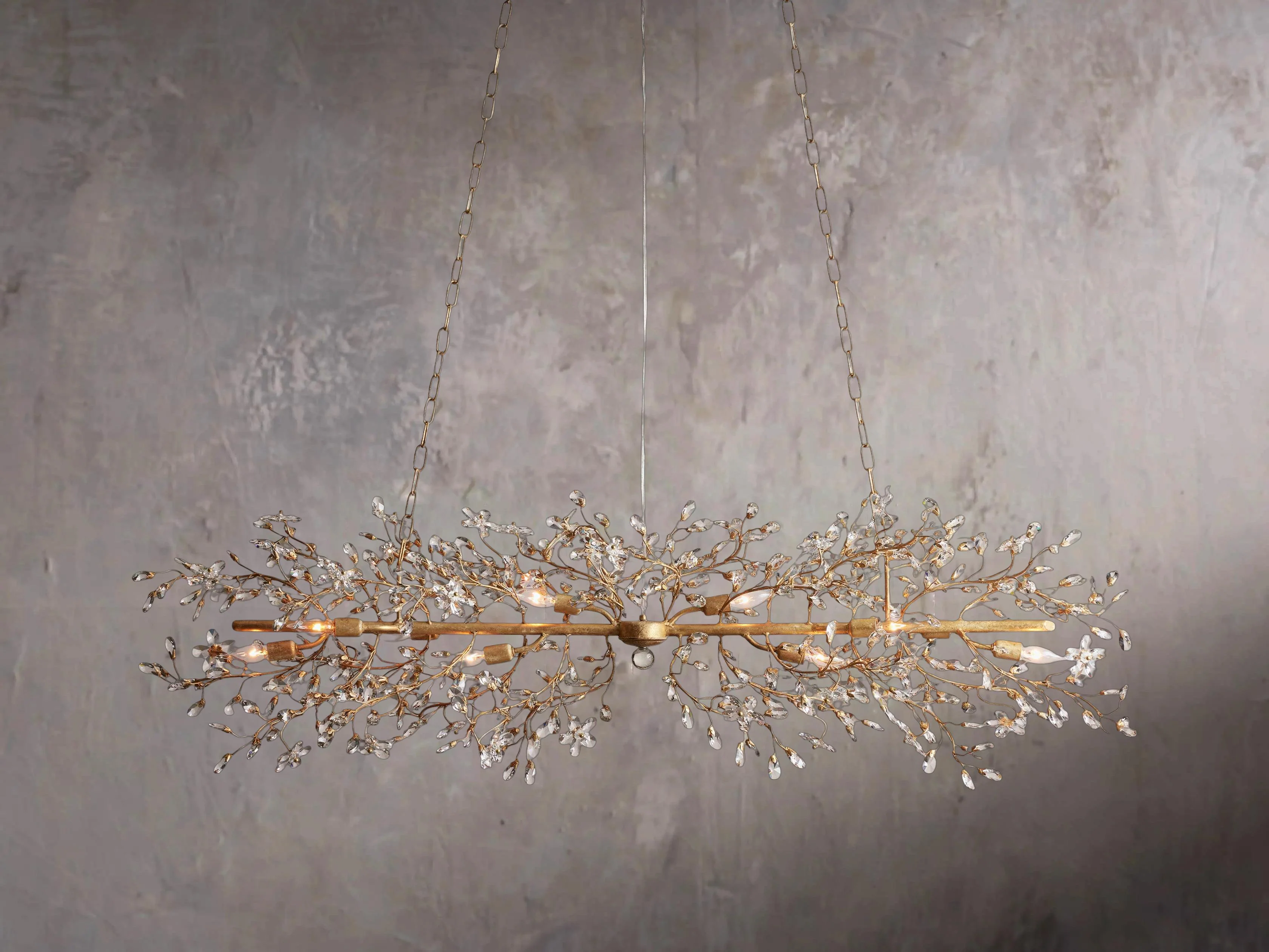 Fiore Linear Pendant Light