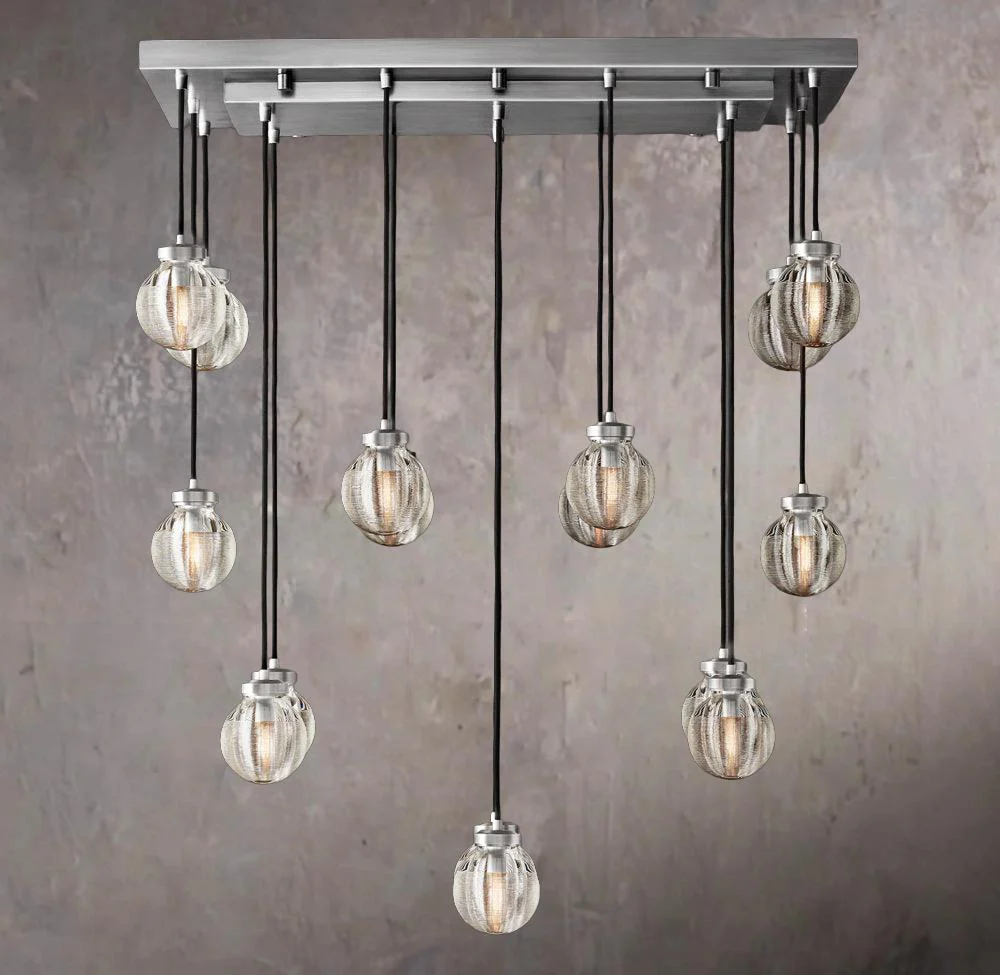 Pearl Linear Pendant Light 36" - Image 2