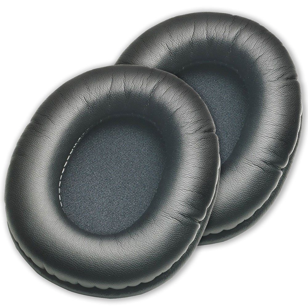 Audio Technica ATH M50x Replacement Ear Pads - Pair (Black) - Image 1