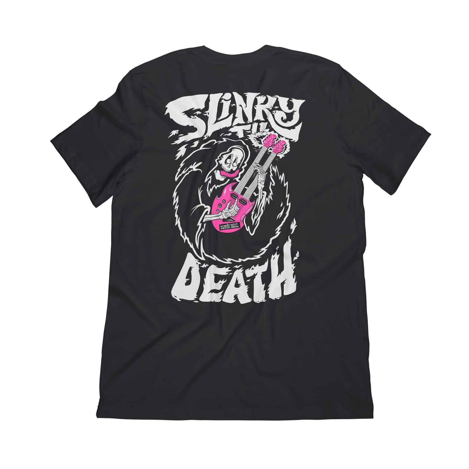 Ernie Ball Slinky Till Death T-Shirt XL - Image 1