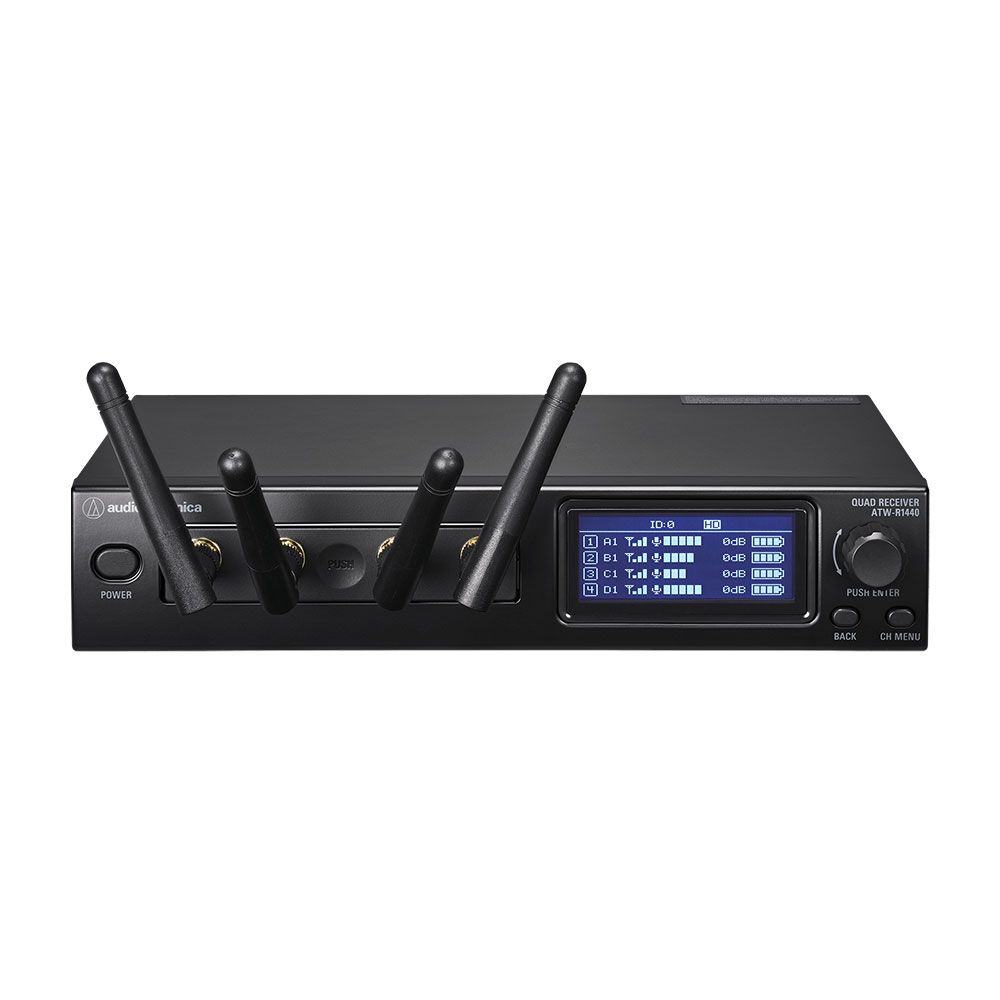 Audio Technica System 20 Pro ATW-R1440 4-Channel Receiver - Image 1