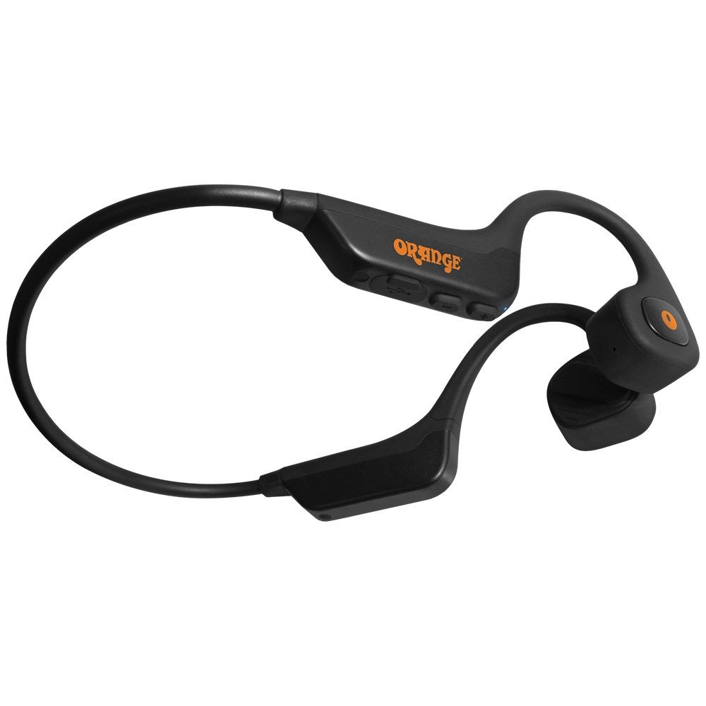 Orange O Bones Wireless Bone Conduction Headphones w/ Bluetooth - Image 1