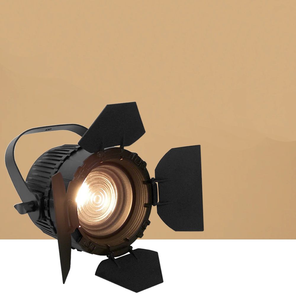 Event Lighting F96VW Variable White Fresnel w/ 2 x 48W Cool White/ Warm White LED - Image 1