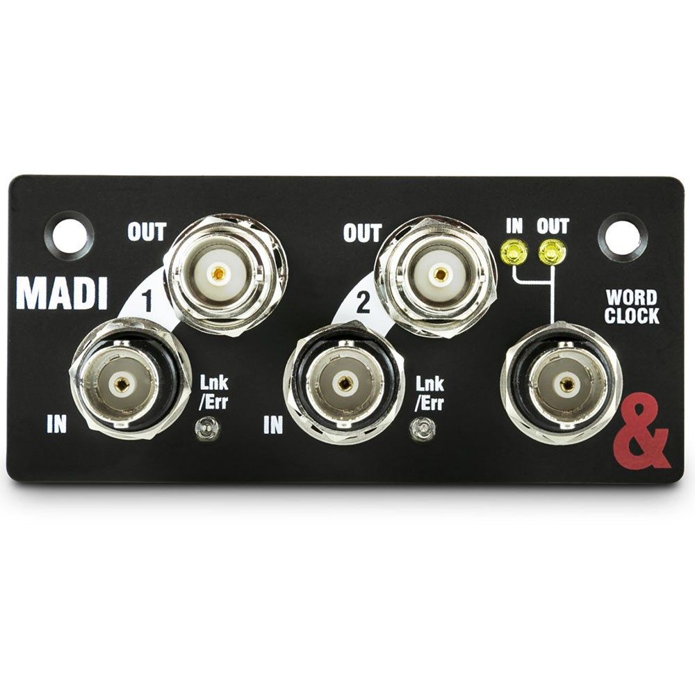 Allen & Heath M-SQ-MADI Audio Interface Module for SQ Series Mixers - Image 1