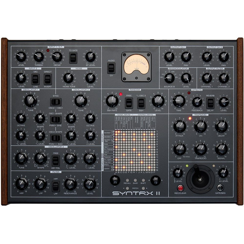 Erica Synths SYNTRX II Desktop Synthesiser - Image 1