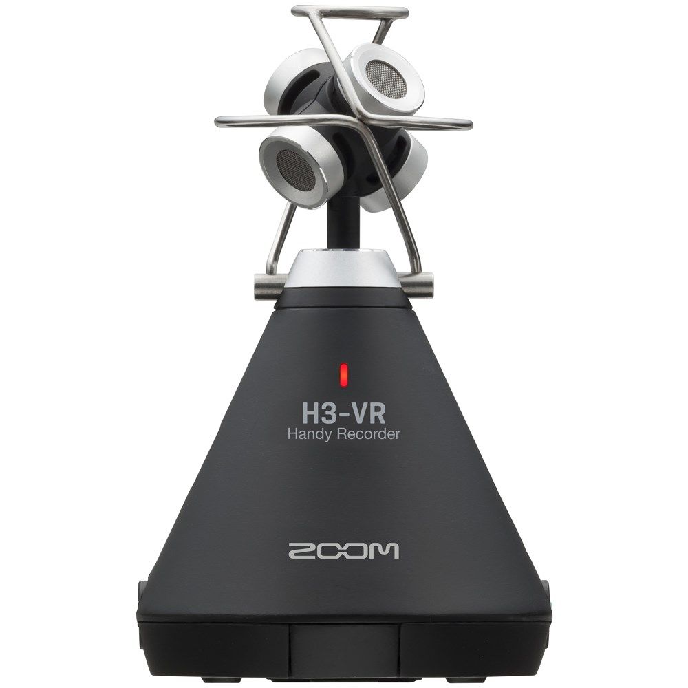 Zoom H3-VR Handy Recorder for 360/VR Audio - Image 1