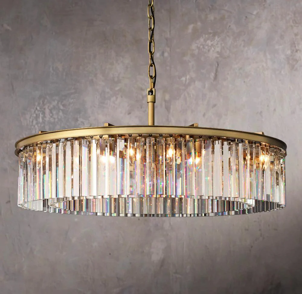 Rhys Circular Pendant Light 43″