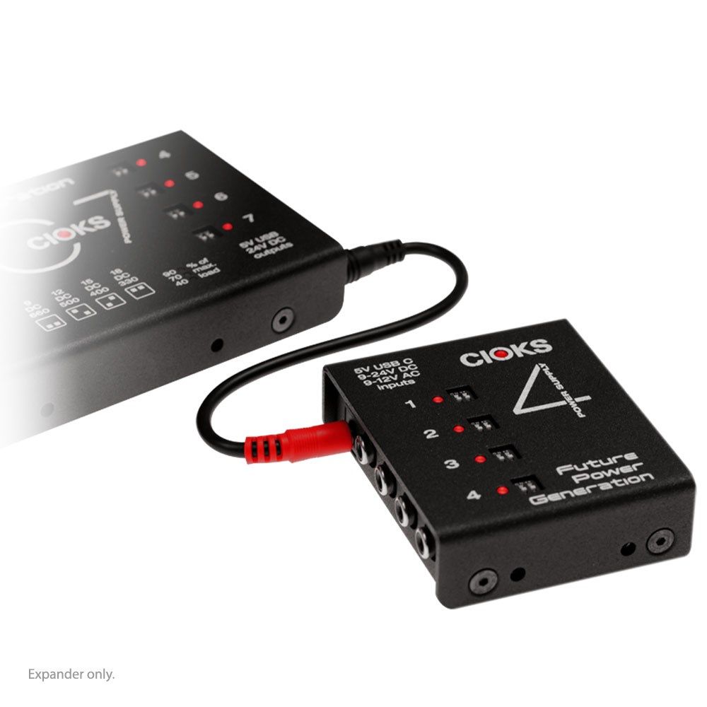 Cioks C4E 4-Outlet Future Power Generation Power Supply Expander Kit - Image 1