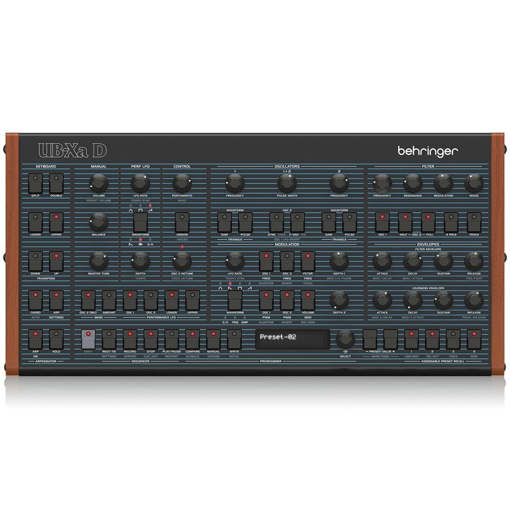 Behringer UB-Xa D Analog 16-Voice Polyphonic Desktop Synthesizer - Image 1
