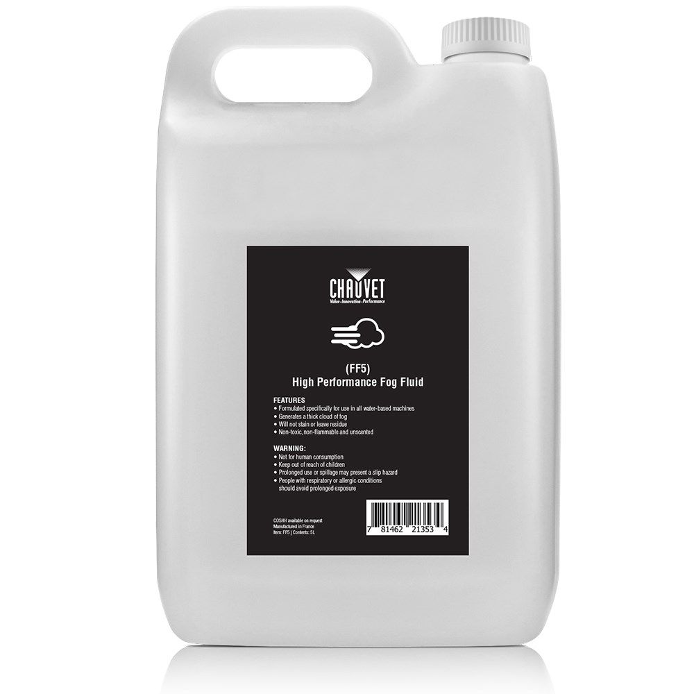 Chauvet FF5 Premium Fog Fluid (5L) - Image 1
