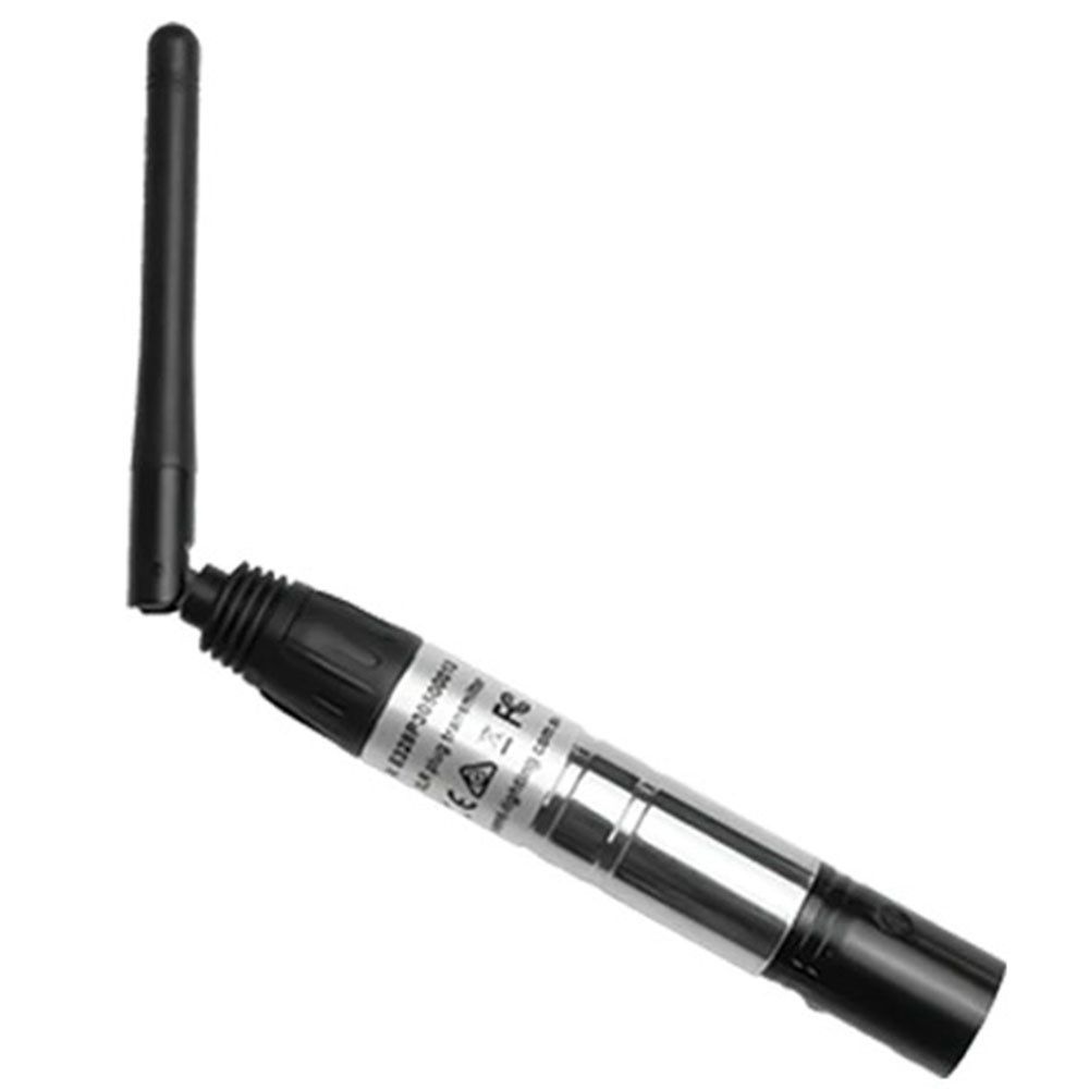 Event Lighting WDMX5XLRTX Wireless DMX 5-Pin Male XLR Transmitter (2.4Ghz W DMX) - Image 1