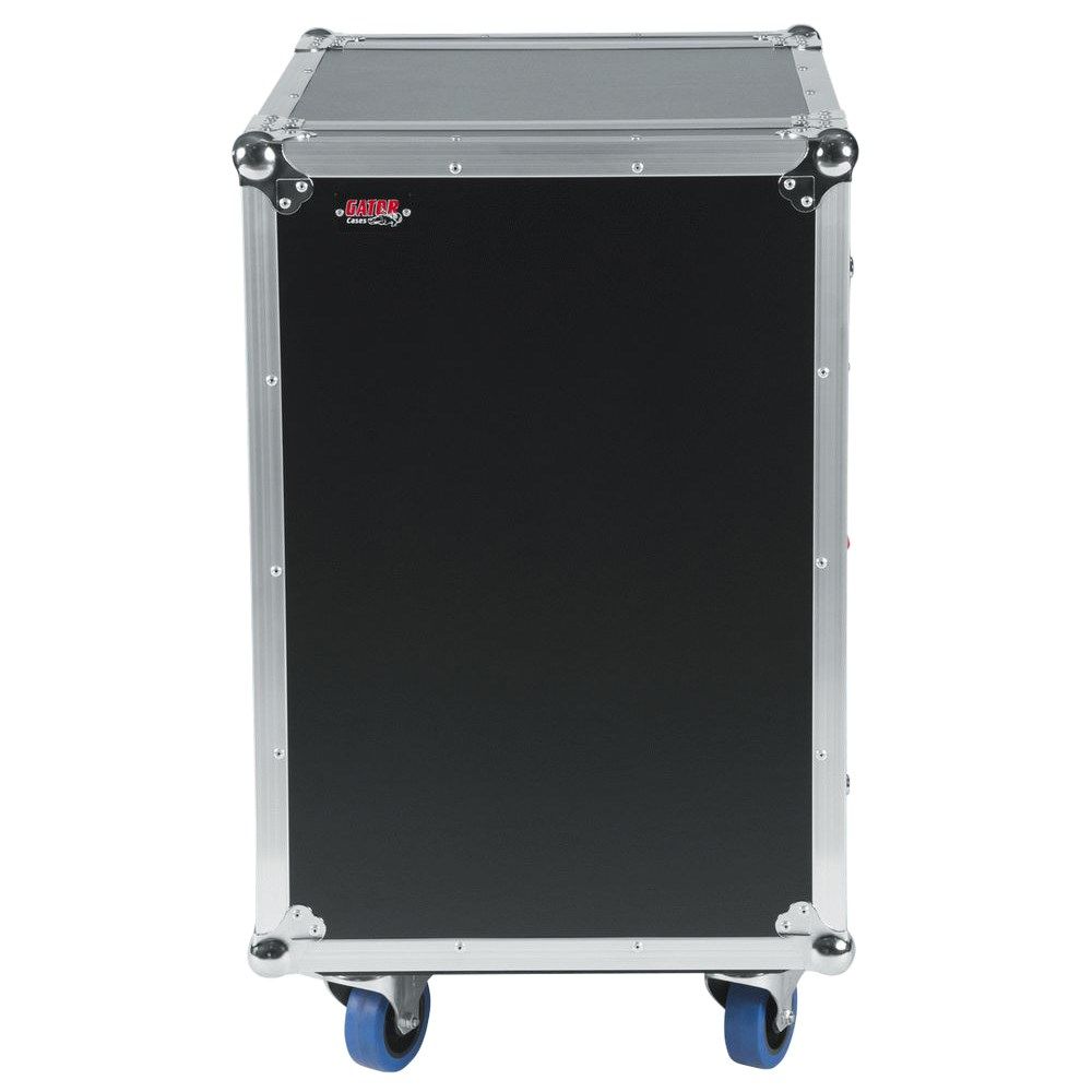 Gator 16U Standard Audio Road Rack Case w/ Casters - Image 1